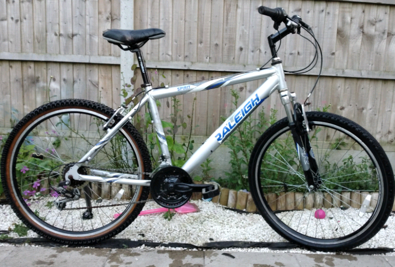 raleigh spirit mens bike